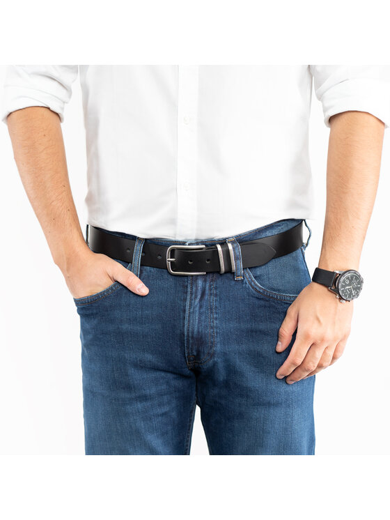 Tom Tailor Tom Tailor Cintura da uomo TOM TAILOR Nero