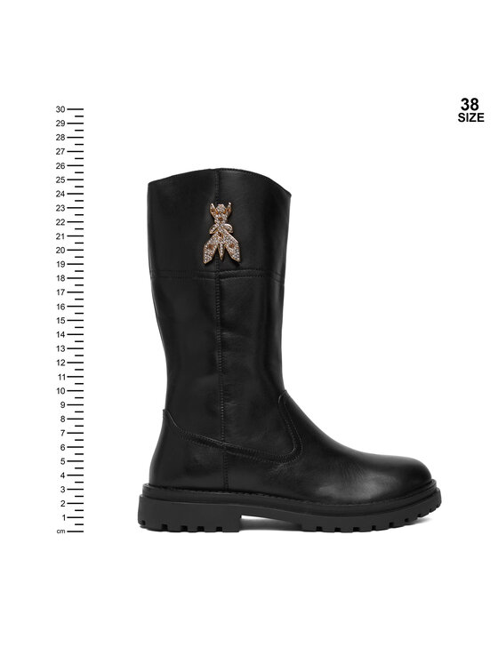 Patrizia Pepe Patrizia Pepe Zimske čizme PPK858.31 D Crna