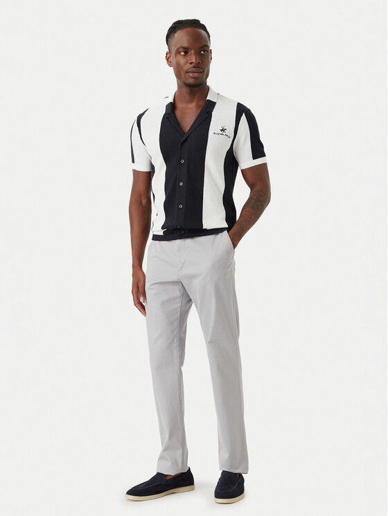 Beverly Hills Polo Club Beverly Hills Polo Club Ing M7613-HR Fehér Regular Fit