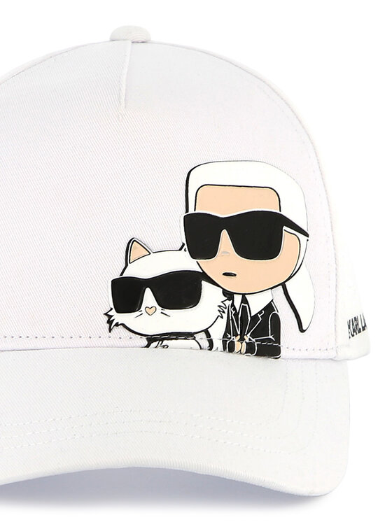 KARL LAGERFELD KARL LAGERFELD Šilterica Z30393 Bijela