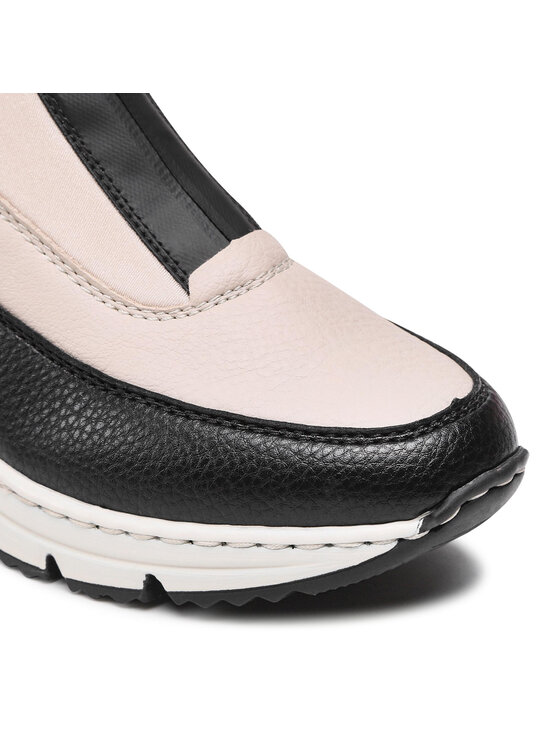 Rieker Rieker Sneakers N6352-60 Beige
