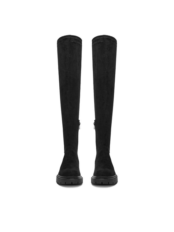 DeeZee DeeZee Čizme preko koljena 13098-6 Crna