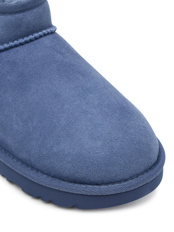 Ugg Ugg Škornji za sneg W Classic Ultra Mini 1116109 Modra