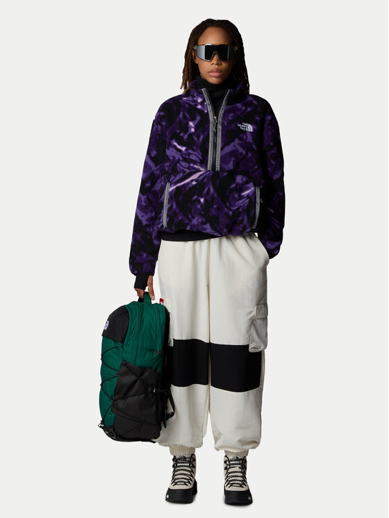 The North Face The North Face Polar Fleeski NF0A88Z3 Fioletowy Regular Fit