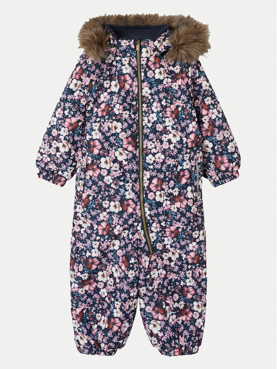NAME IT Zimná kombinéza 13230586 Tmavomodrá Regular Fit