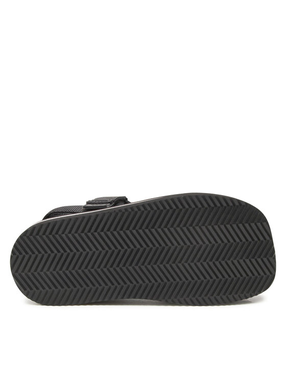 Emporio Armani Emporio Armani Sandali X4P113 XN170 K001 Črna