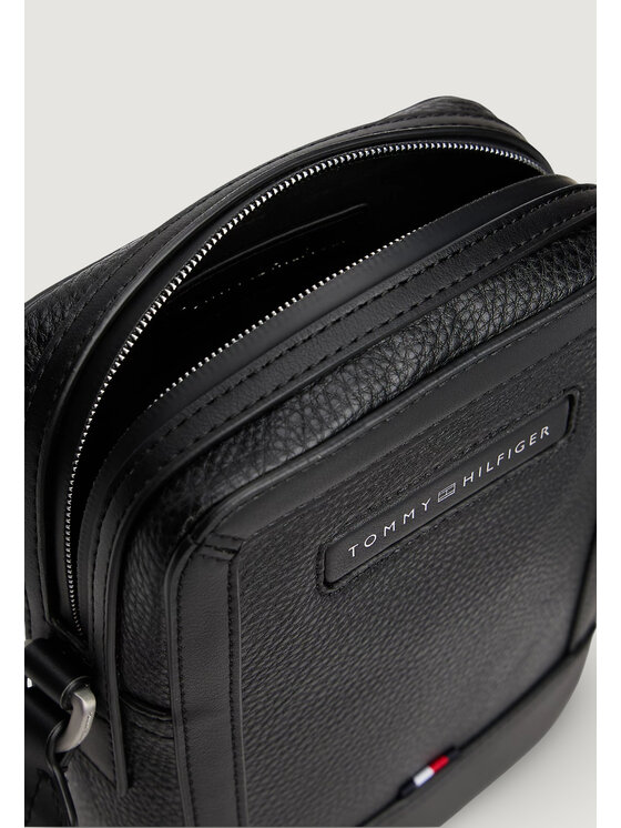 Tommy Hilfiger Tommy Hilfiger Σάκος TH CENTRAL MINI REPORTER Μαύρο