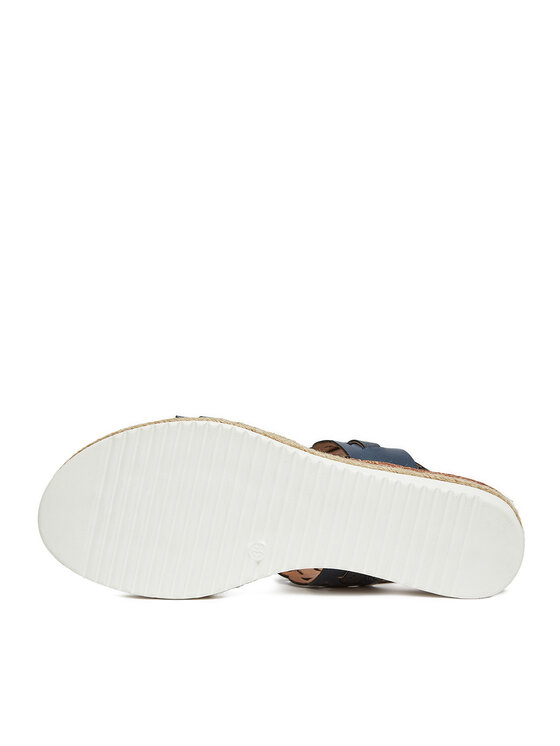 Clara Barson Clara Barson Espadrilės WS2189-52 Tamsiai mėlyna