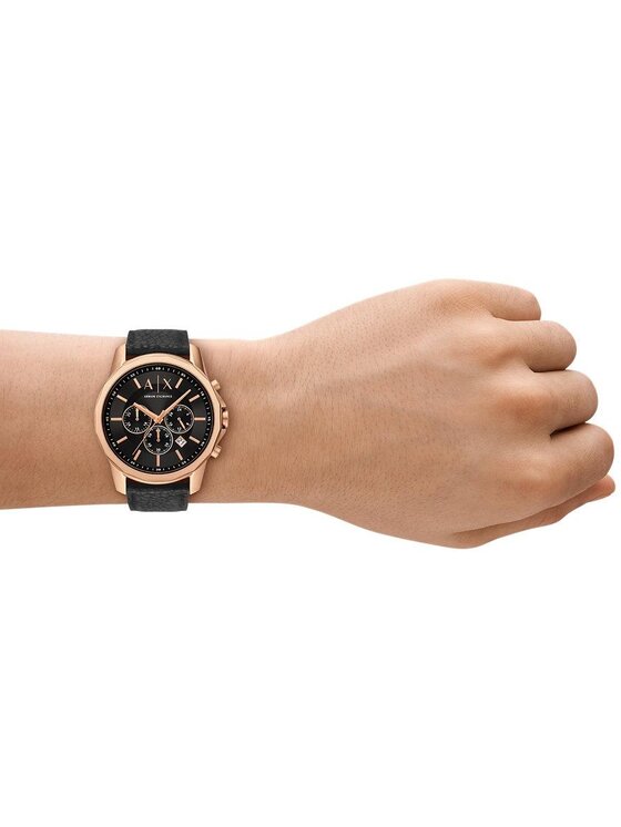 Armani Exchange Armani Exchange Hodinky AX1769 Čierna