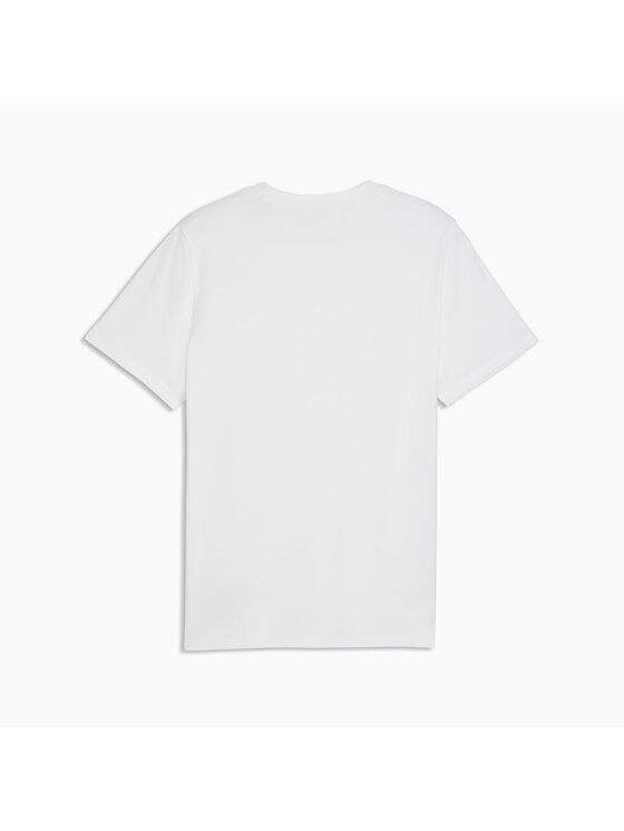 Puma Puma T-Shirt 634897 Biały Regular Fit