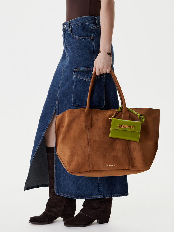Steve Madden Steve Madden Kabelka Bantonia 13002291 Hnedá