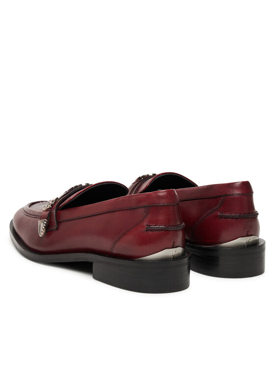 Bronx Bronx Loaferice Next Wagon 66652-US Tamnocrvena