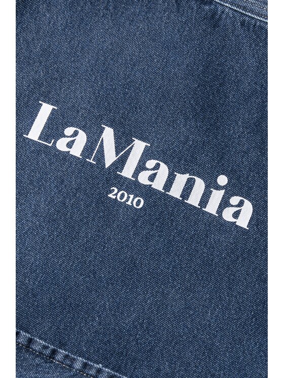 La Mania La Mania Borsa DARLING 3 Blu scuro