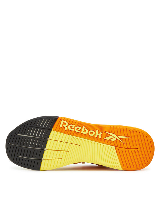 Reebok Reebok Взуття для тренажерного залу NANO X5 100209367 Жовтий