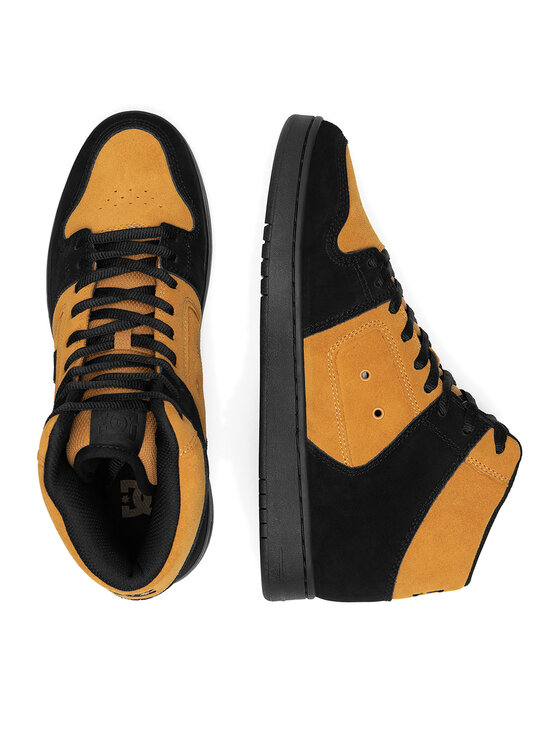DC Shoes DC Shoes Sneakersy MANTECA 4 HI S ADYS100791-XKKC Pomarańczowy