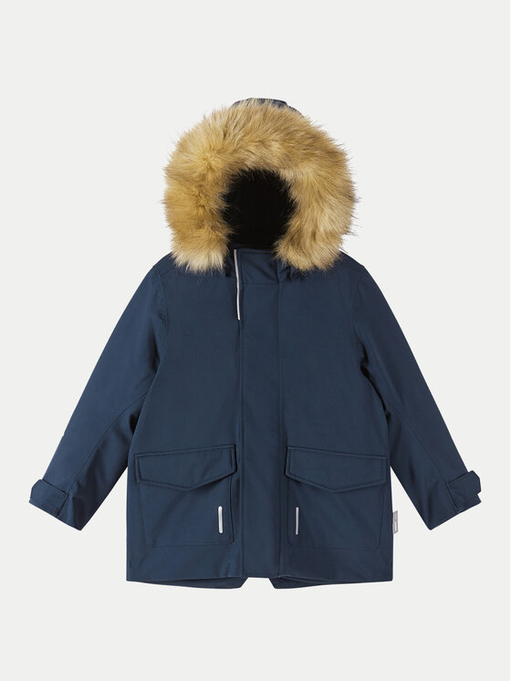 Reima Reima Kurtka zimowa Mutka 5100037B Granatowy Regular Fit