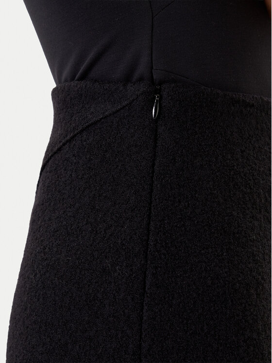 BOSS BOSS Trapez suknja Vicena 50548111 Crna Regular Fit