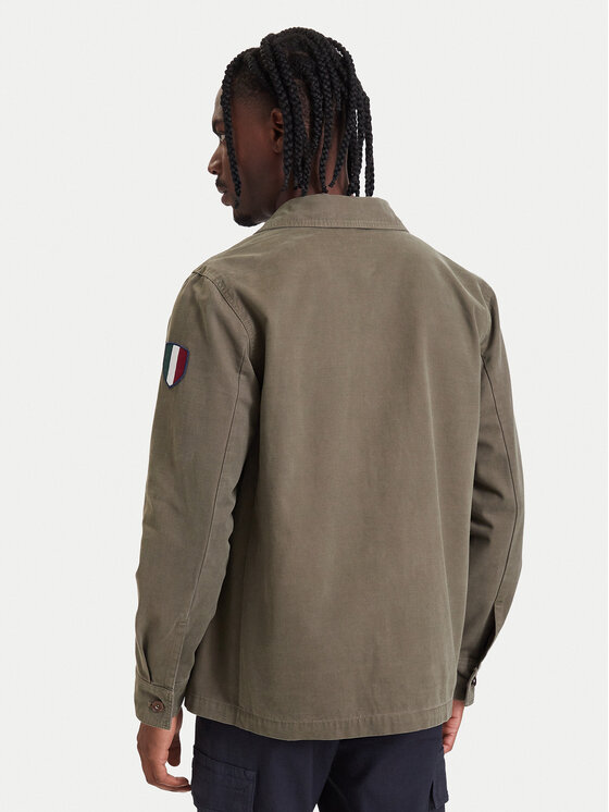 Aeronautica Militare Aeronautica Militare Μπουφάν μεταβατικό 262AC0045UCT04233 Χακί Regular Fit