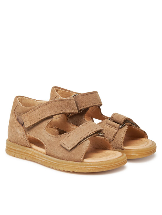 Mrugała Mrugała Sandale Hugo 1206/5-24 Smeđa