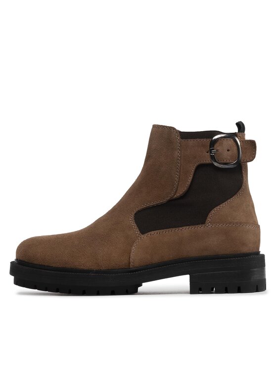 Rage Age Rage Age Μποτάκια με λάστιχο RA-55-06-000388 Καφέ