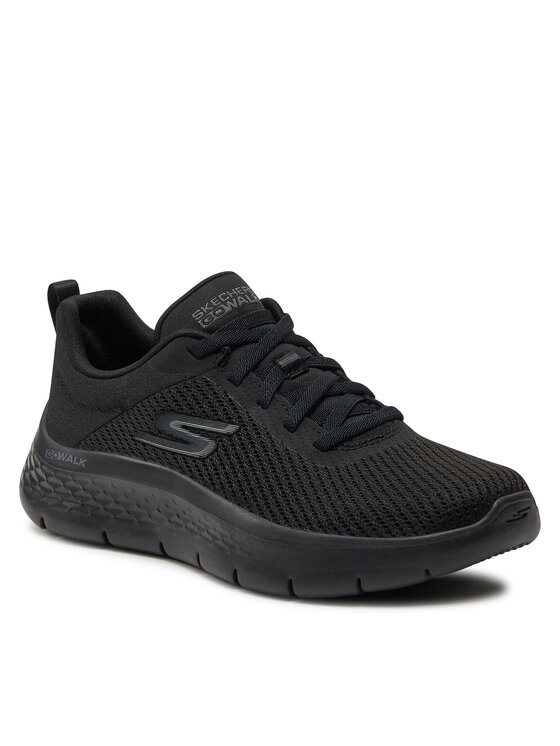 Skechers Skechers Снікерcи Go Walk Flex 124952/BBK Чорний