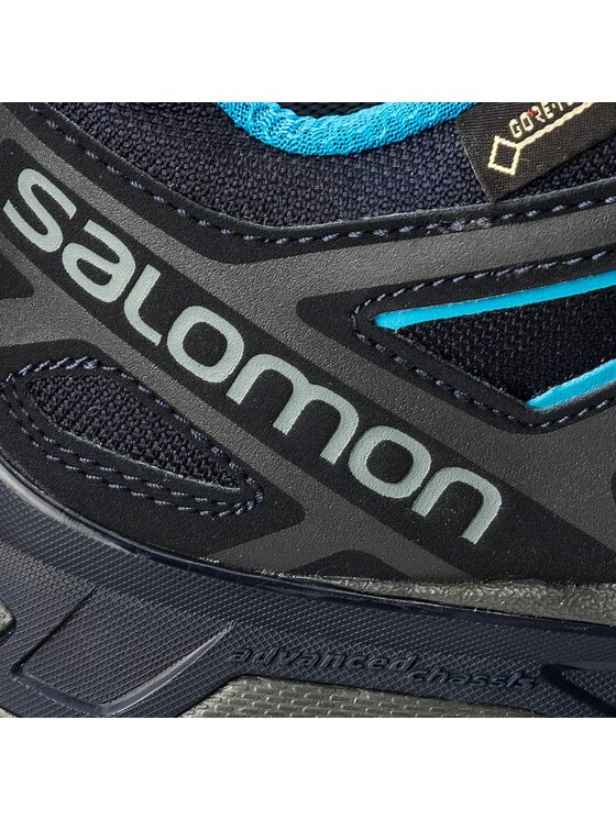 Salomon Salomon Trekking čevlji X Ultra 3 Gtx GORE-TEX 402423 27 W0 Mornarsko modra