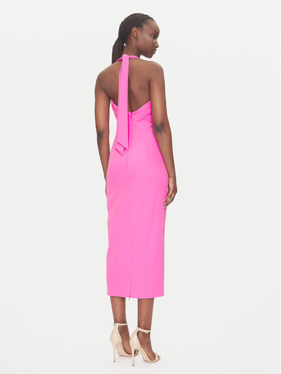 ACCESS FASHION ACCESS FASHION Elegantna obleka 53-3403 Roza Regular Fit