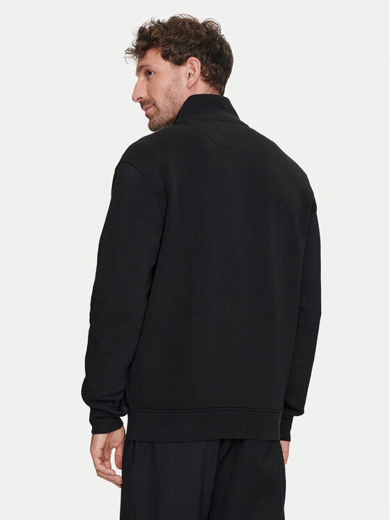 Guess Guess Μπλούζα M4YQ80 K9Z21 Μαύρο Regular Fit