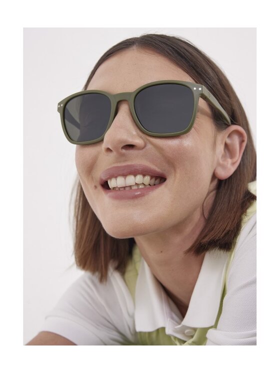 IZIPIZI IZIPIZI Okulary przeciwsłoneczne JOURNEY Khaki
