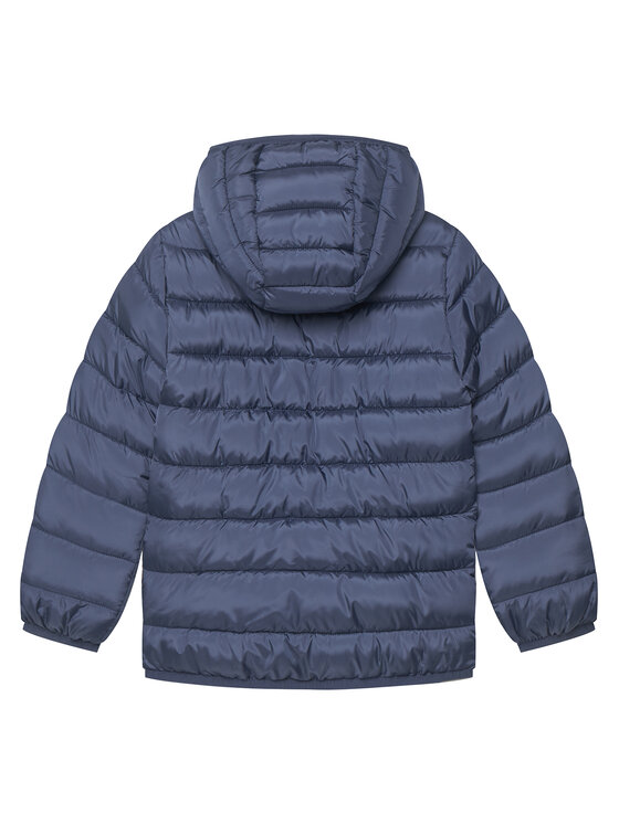 Calvin Klein Jeans Calvin Klein Jeans Giacca di transizione Ck Monogram LVCKTJM15B Blu scuro Regular Fit