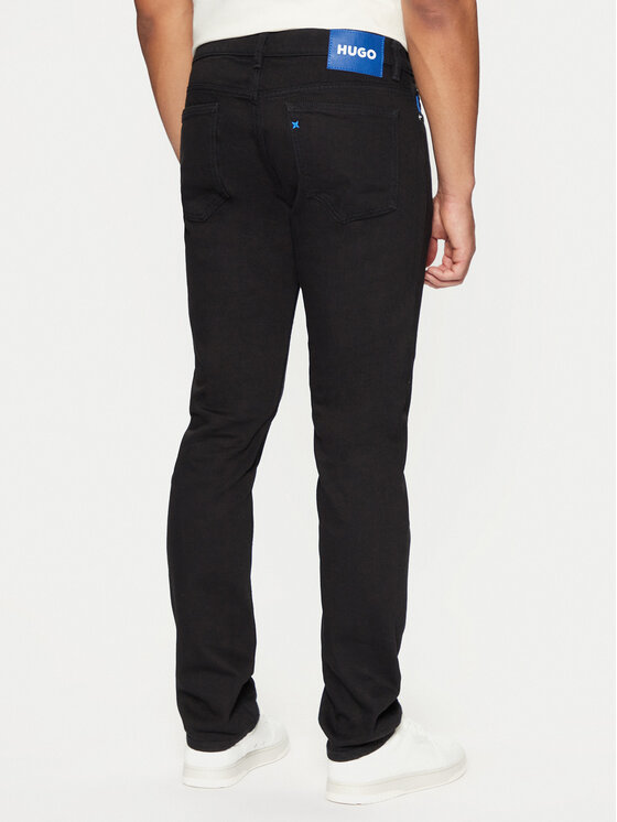 HUGO HUGO Traperice Ash 50511483 Crna Slim Fit