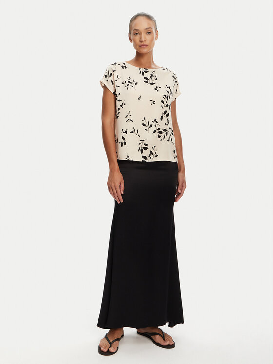 Tatuum Tatuum Bluse Osma 1 T2504.065 Écru Regular Fit