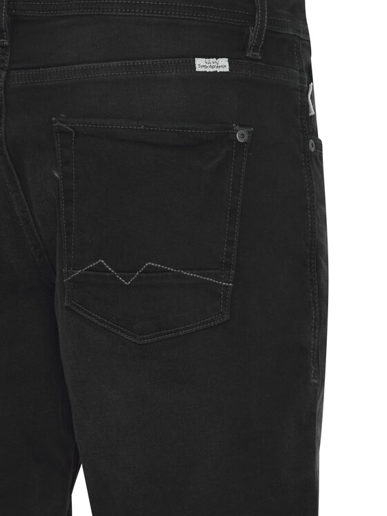 Blend Blend Džinsa bikses 20715422 Melns Regular Fit
