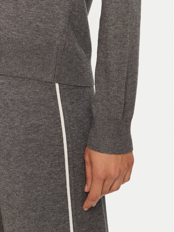 Liu Jo Sport Liu Jo Sport Sweater TF4286 MS63L Szürke Regular Fit