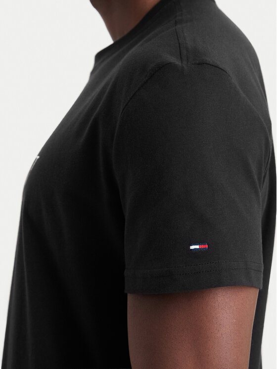 Tommy Jeans Tommy Jeans T-shirt DM0DM21978 Nero Regular Fit