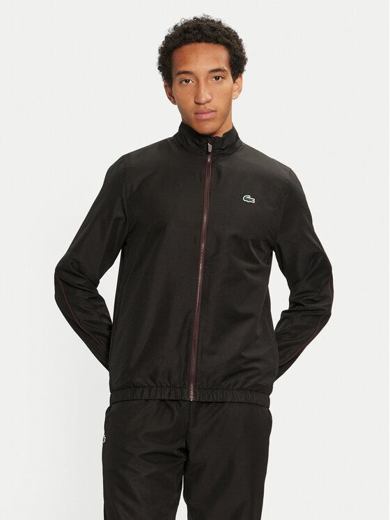 Lacoste Lacoste Sportinis kostiumas WH2574 Juoda Regular Fit