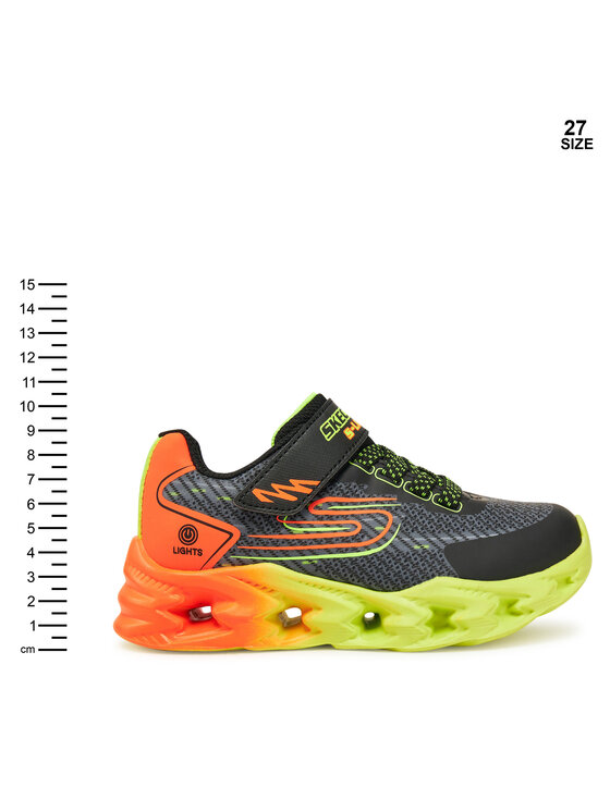 Skechers Skechers Снікерcи Vortex 2.0 Quantroid S 400604L BKMT Чорний