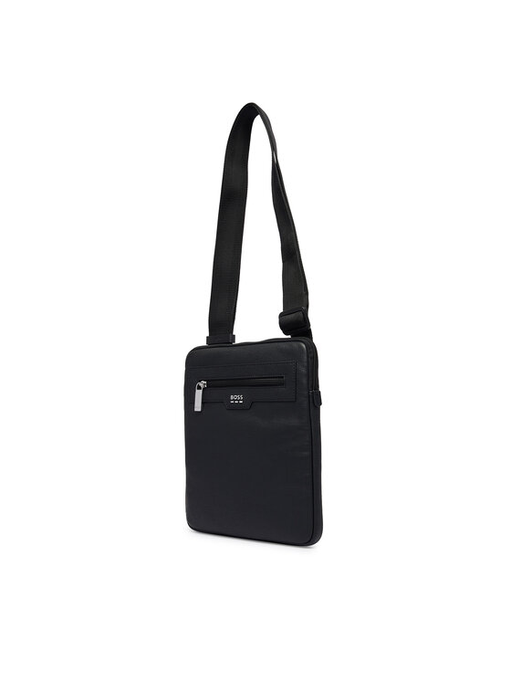 BOSS BOSS Geantă crossover Lewys Envelope 50562933 Negru