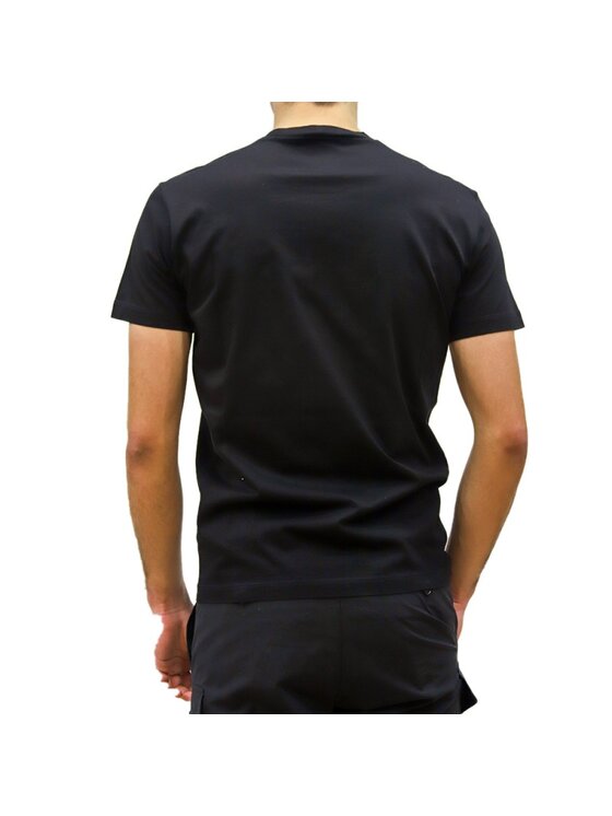 Dsquared2 Dsquared2 T-Shirt S79GC0039 S23009 900 Czarny Regular Fit