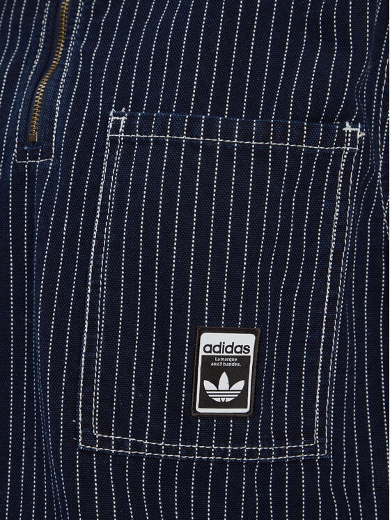 adidas adidas Polo Wabash JW0169 Tamnoplava Loose Fit
