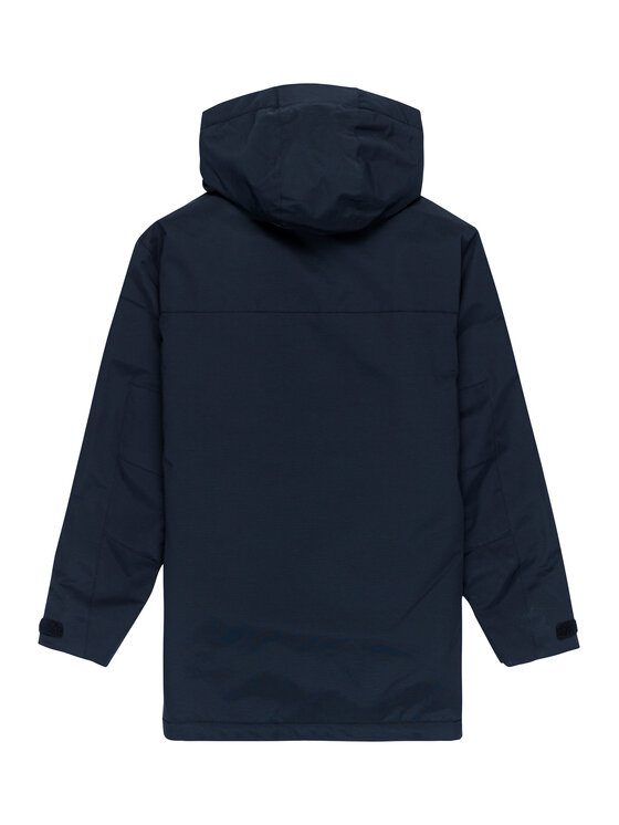 Quiksilver Quiksilver Zimní bunda Overcast 3K EQBJK03341 Černá Regular Fit