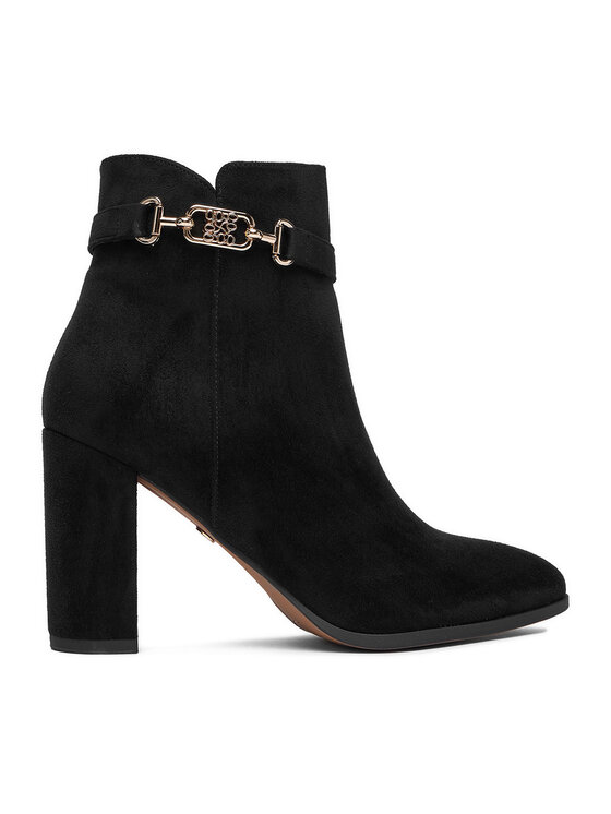 Nine West Nine West Bokacsizma CEO-ZAINA-01 Fekete