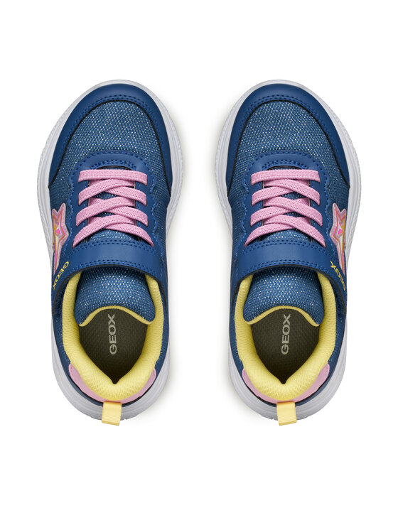 Geox Geox Sneakers J Sprintye J55FWA 0AS54 C4BE8 D Dunkelblau