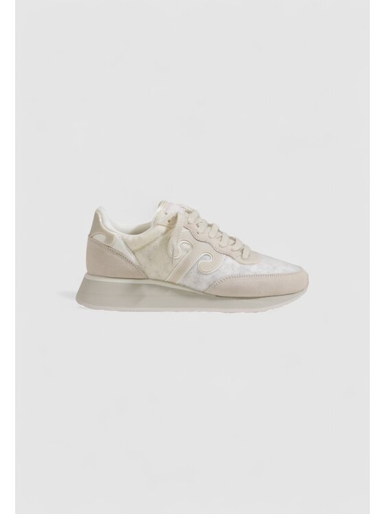 Wushu Wushu Sneakers MASTER WOOL Bianco