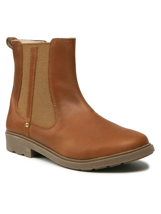 Clarks orinoco club brown on sale