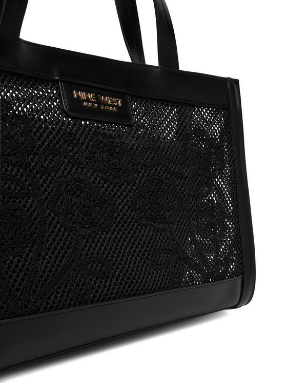 Nine West Nine West Handtasche CEO-Wall Street Glow-KY319 Schwarz