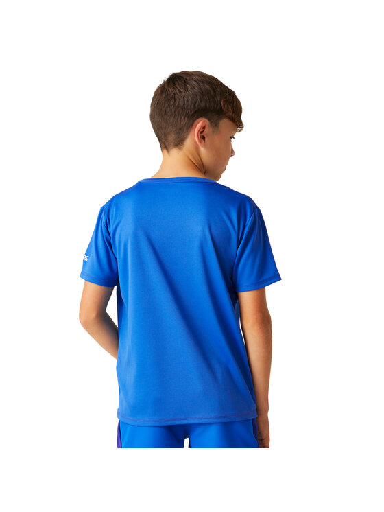Regatta Regatta T-Shirt Alvardo VIII Błękitny Short Fit