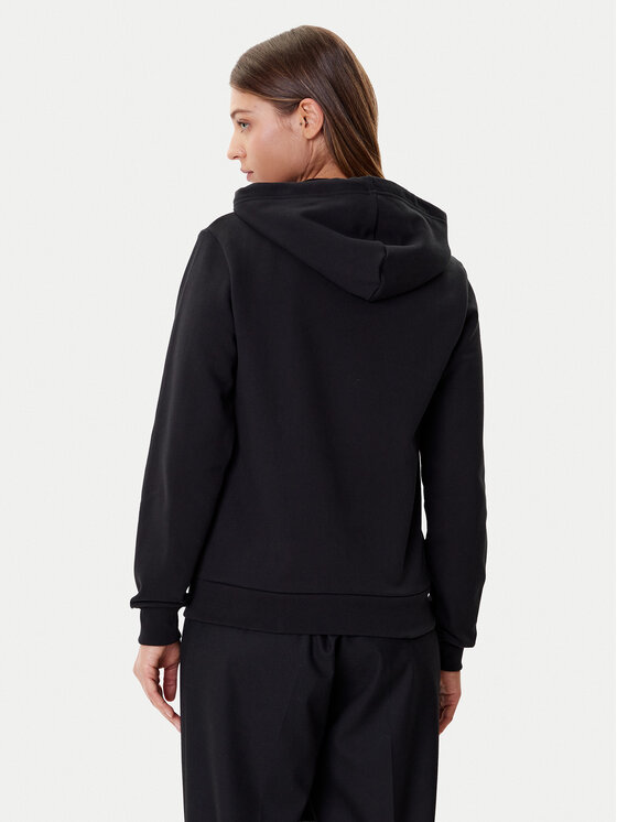 Lacoste Lacoste Μπλούζα SF5256 Μαύρο Regular Fit