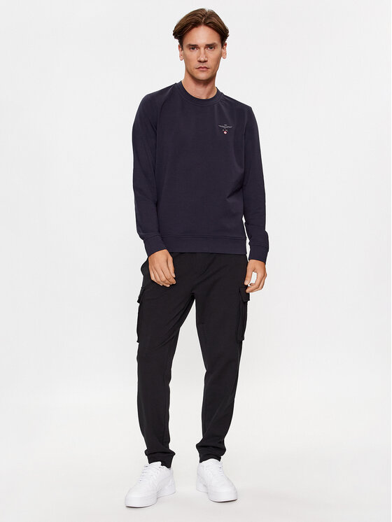Aeronautica Militare Aeronautica Militare Felpa 232FE1769F459 Blu scuro Regular Fit
