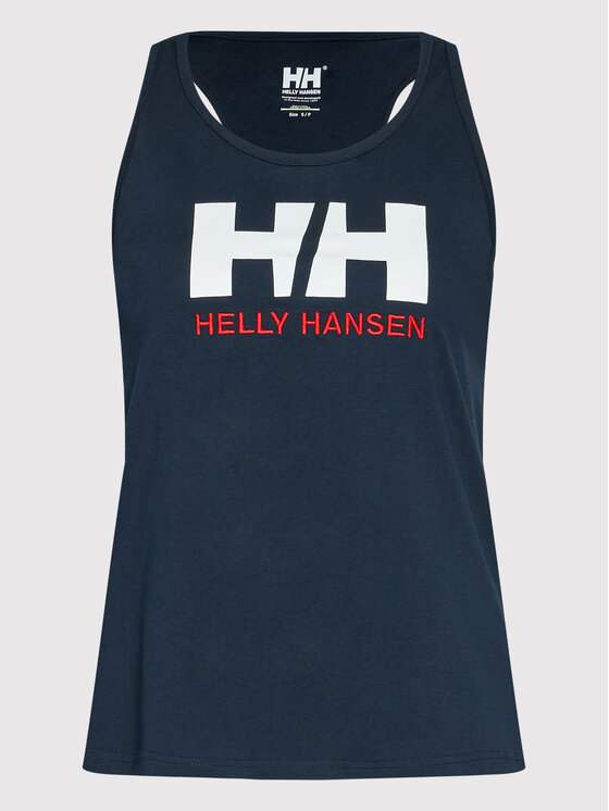 Helly Hansen Helly Hansen Top Logo Singlet 33838 Blu scuro Regular Fit